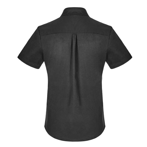 SiaLinda for Men: Hemd Kjell, kurzärmlig, dezenter Military Style, Baumwolle - SiaLinda.com